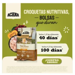 Acana HP Wild Prairie ração para gatos e gatinhos