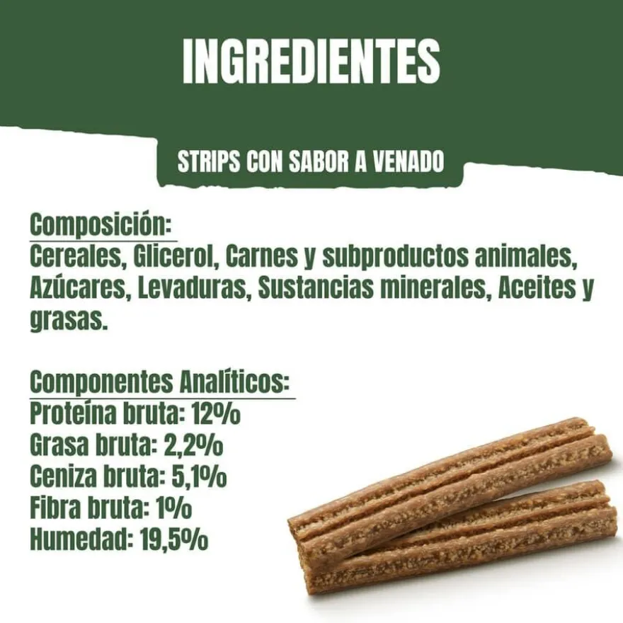 Adventuros Barras carne de veado para cães