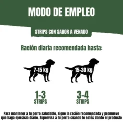 Adventuros Barras carne de veado para cães
