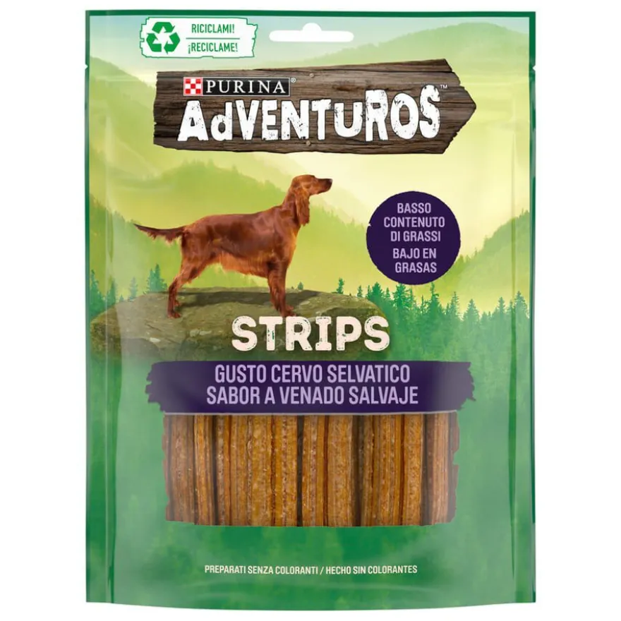 Adventuros Barras carne de veado para cães