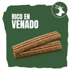 Adventuros Barras carne de veado para cães