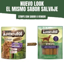 Adventuros Barras carne de veado para cães