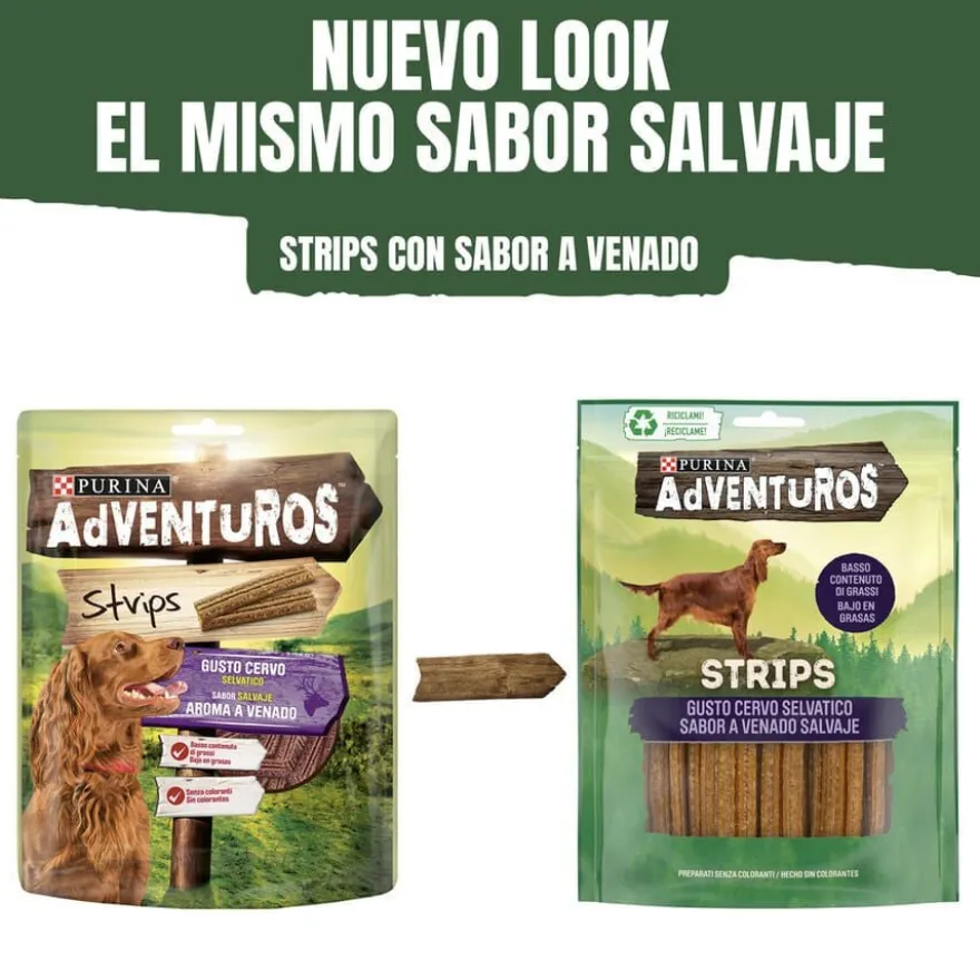 Adventuros Barras carne de veado para cães