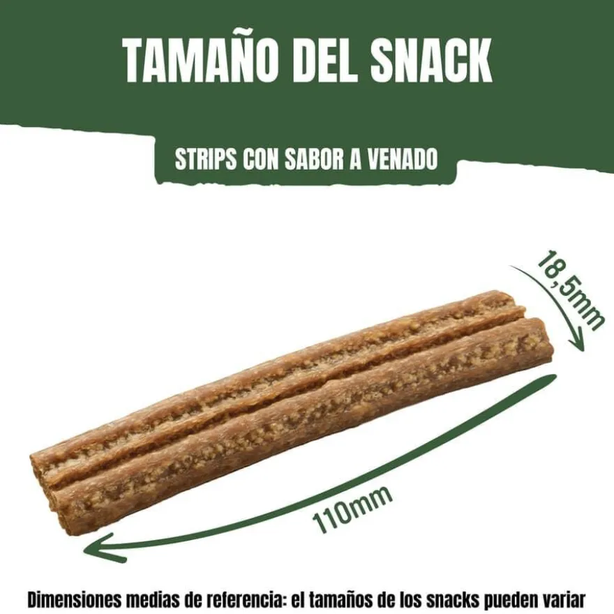 Adventuros Barras carne de veado para cães