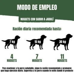 Adventuros Nuggets de Javali para cães