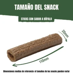 Adventuros Sticks Búfalo para cães