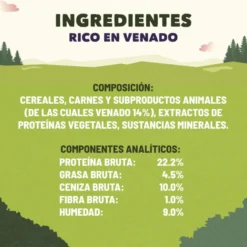 Adventuros Training Snacks de Veado para cães