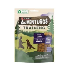 Adventuros Training Snacks de Veado para cães