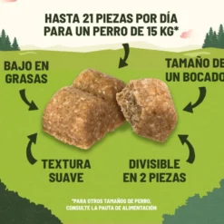 Adventuros Training Snacks de Salmão para cães