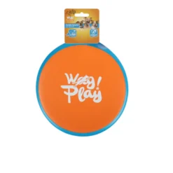 All For Paws Wag Play Frisbee Voador para cães