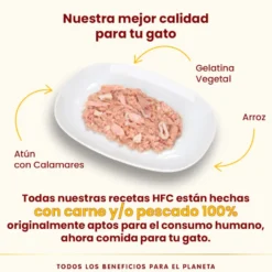 Almo Nature HFC Atum e Lula em Geleia para gatos