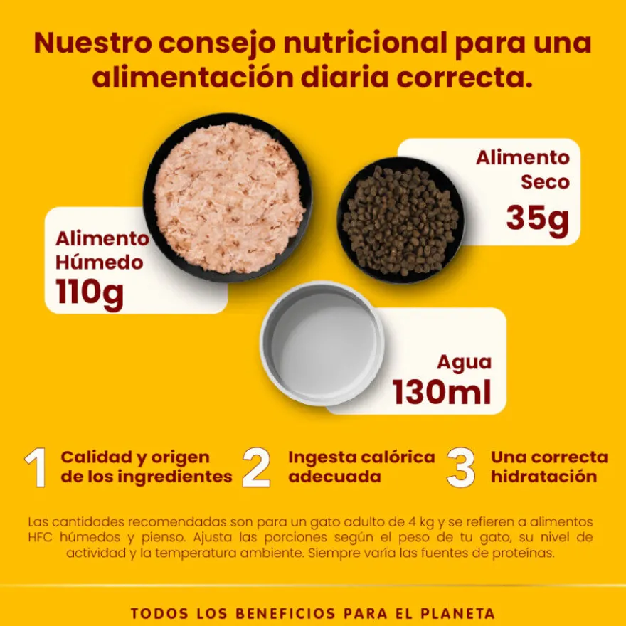 Almo Nature HFC Natural Frango em lata para gatos