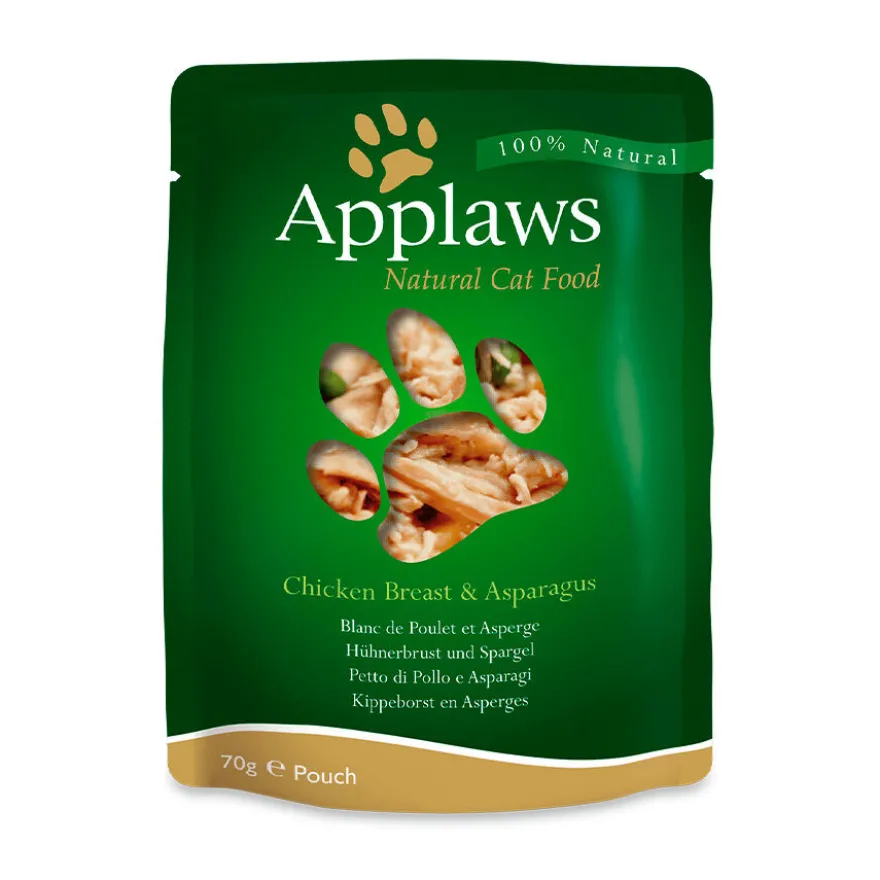 Applaws Frango com Espargos para gatos