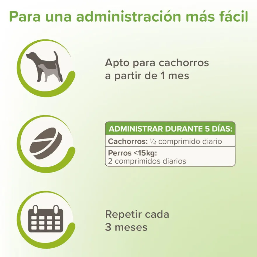Beaphar desparasitante interno natural para cães