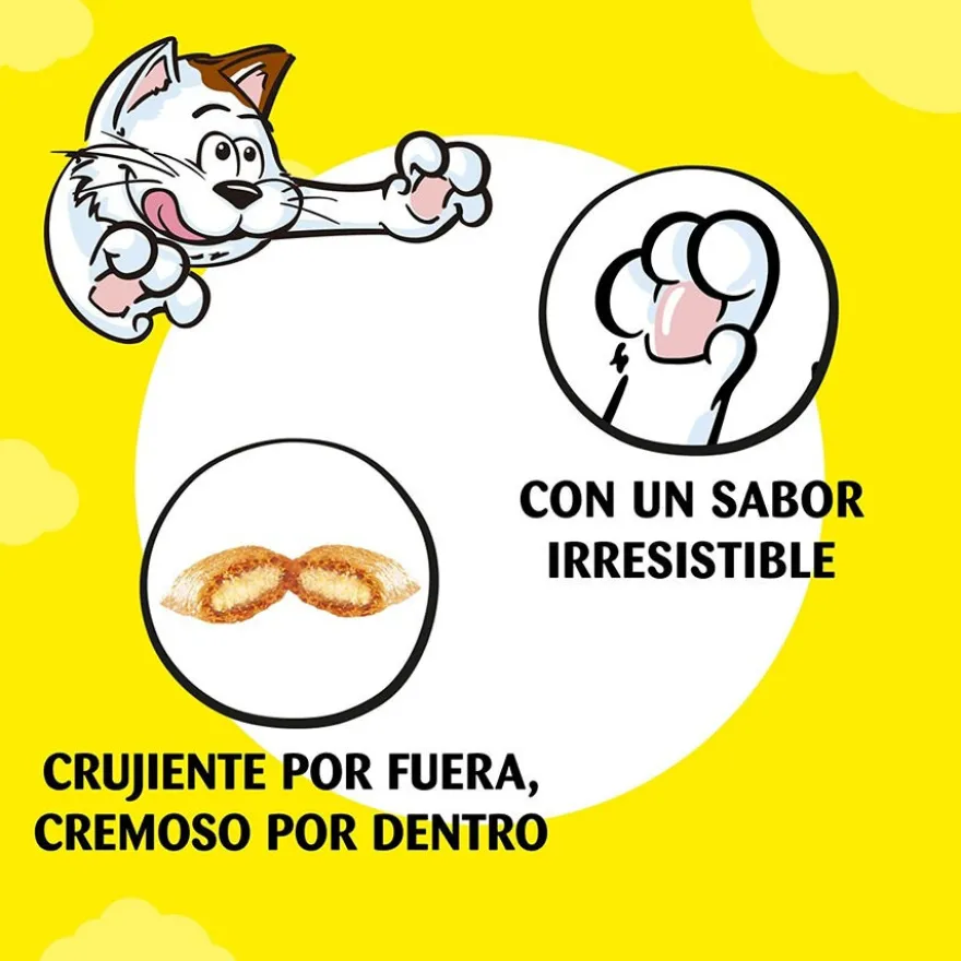 Catisfactions Snacks ShakeUps Frutos do Mar para gatos