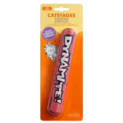 Catstages Green Magic Dynamite Vermelho Peluche para gatos