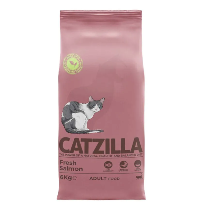 Catzilla Fresh Adult Ração de salmão para gatos