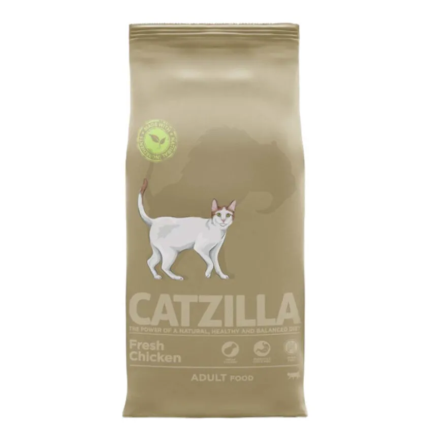 Catzilla Grain Free Fresh Frango