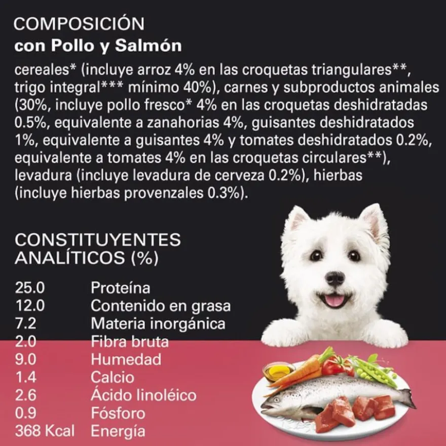 Cesar Frango e salmão frescos ração semi-húmida para cães