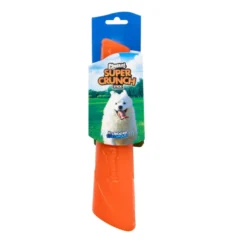 Chuckit! Mordedor de borracha para exterior laranja para cães