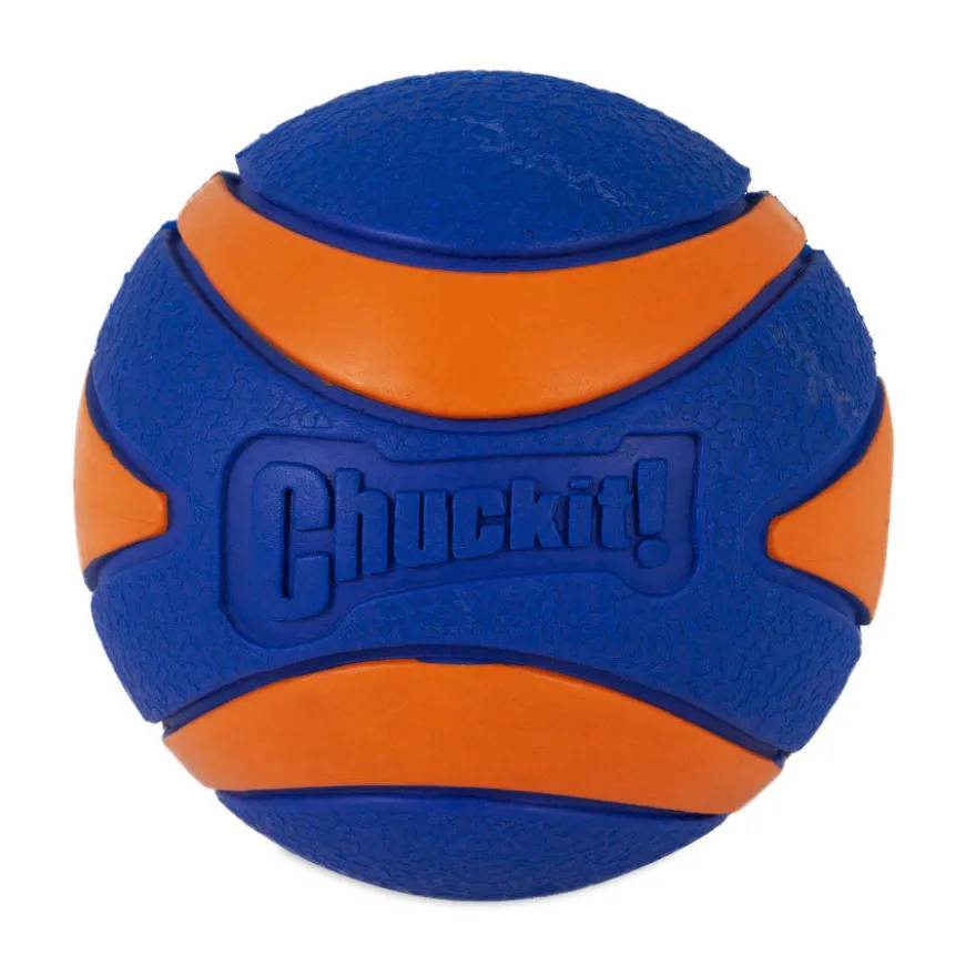 Chuckit! Ultra Squeaker Bola com som e efeito de salto para cães
