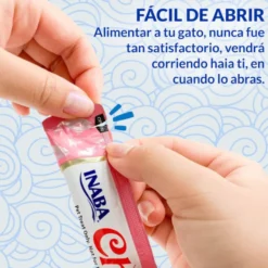 Churu Snack Cremoso de Frango com Camarão para gatos
