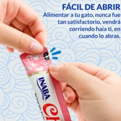 Churu Snack Cremoso Variedades de Atum para gatos