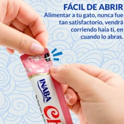 Churu Snack Líquido Variedades de Atum com Marisco para Gatos