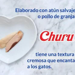 Churu Snack Líquido Variedades de Atum para Gatos
