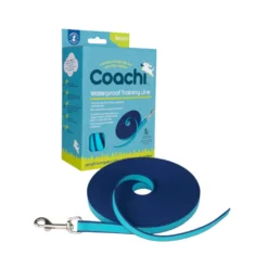 Coachi Trela de treino impermeável para cães