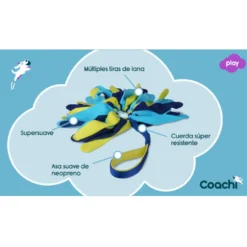 Coachi Tuggi Spider brinquedo para cães