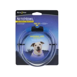 Colar Nite Ize NiteHowl Coleira com luz LED azul para cães