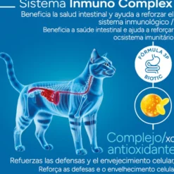 Criadores Científico Adulto Esterilizado Ração de peixe para gatos
