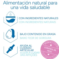 Criadores Científico light -46% de gordura Adulto Mini Ração de frango para cães