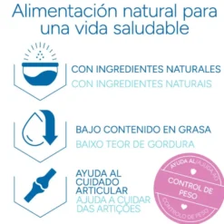 Criadores Científico Light -46% de gordura Adulto Medium-Maxi Ração de frango para cães
