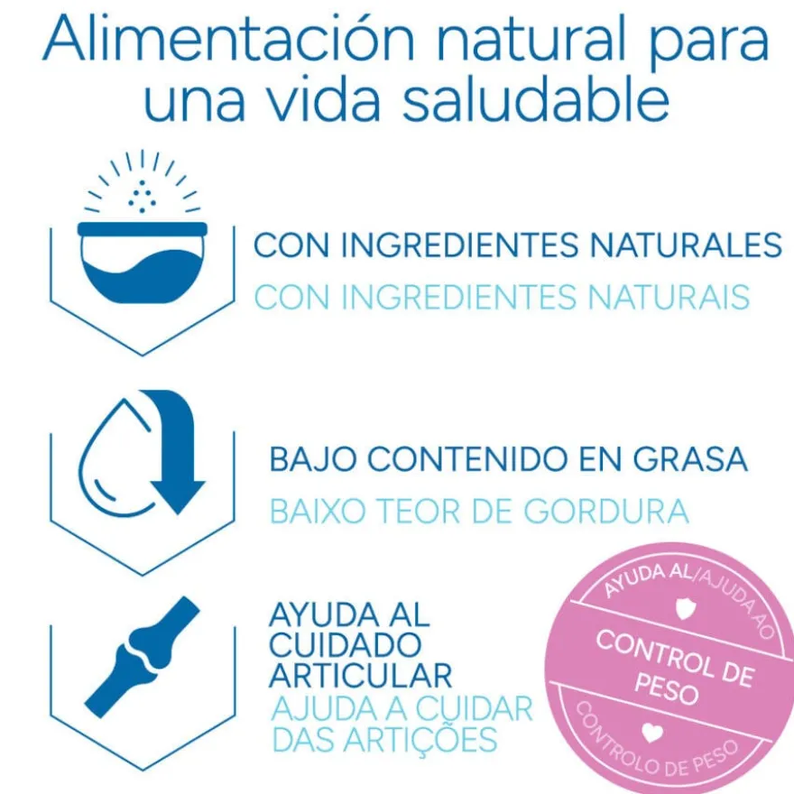 Criadores Científico Light -46% de gordura Adulto Medium-Maxi Ração de frango para cães