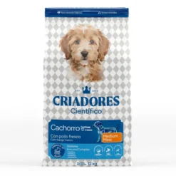 Criadores Científico Medium Maxi Ração de frango para cachorros