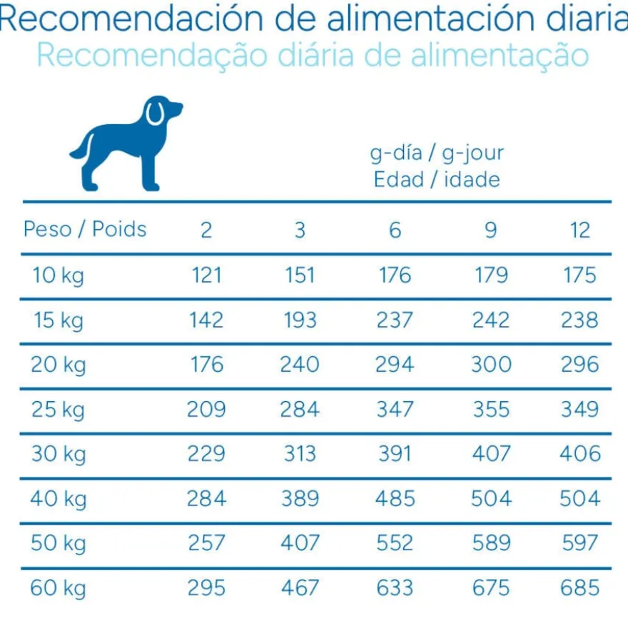 Criadores Científico Medium Maxi Ração de frango para cachorros