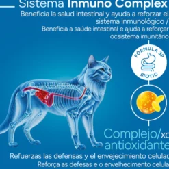 Criadores Científico Senior +12 Ração de peixe para gatos