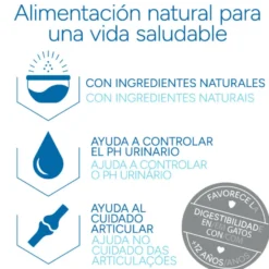 Criadores Científico Senior +12 Ração de peixe para gatos