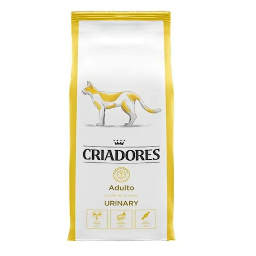 Criadores Dietetic Urinary Adulto ração gatos