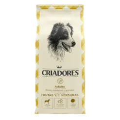 Criadores Frutas e Legumes ração para cães raças médias e grandes