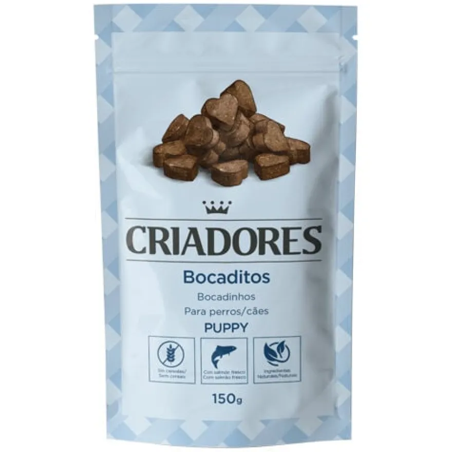 Criadores Puppy Petiscos para cães