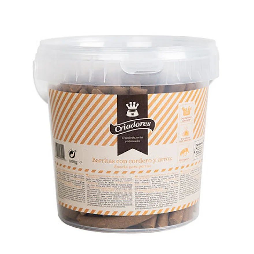 Criadores Snack de Cordeiro e Arroz para cães
