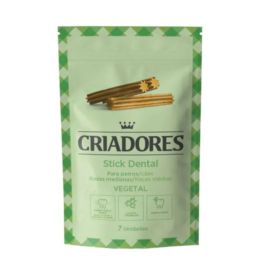Criadores Snacks Dentários Veggie para cães