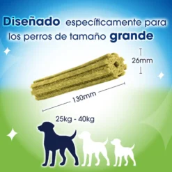 Dentalife Snacks Dentários Large ActivFresh para cães
