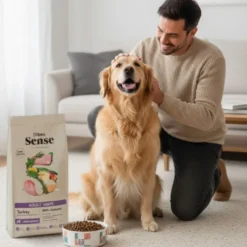 Dibaq Sense Low Grain Adult Maxi Ração de Peru para cães