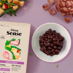 Dibaq Sense Low Grain Adult Maxi Ração de Peru para cães