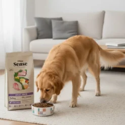 Dibaq Sense Low Grain Adult Maxi Ração de Peru para cães