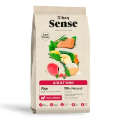 Dibaq Sense Low Grain Adult Mini Ração de Peixe para cães